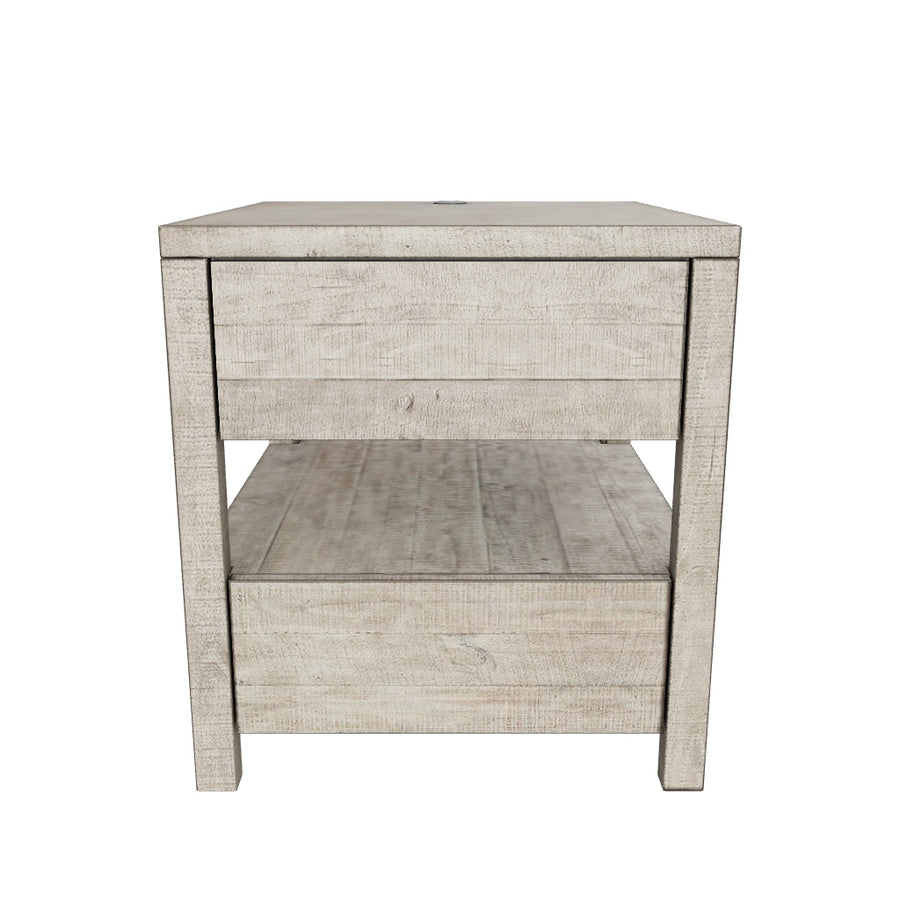 Krystanza End Table (56.2102cm x 61.595cm)