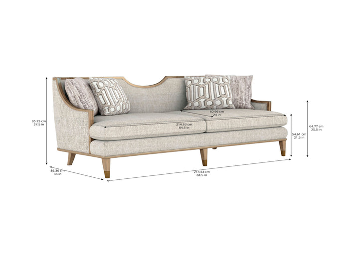 Intrigue - Harper Sofa ( 214cm - 358cm)