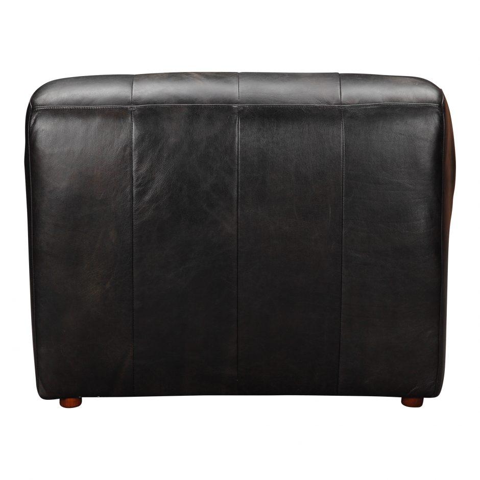 Ramsay Leather Slipper Chair