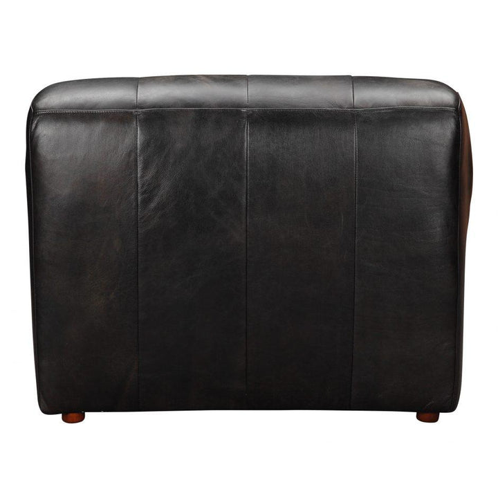 Ramsay Leather Slipper Chair