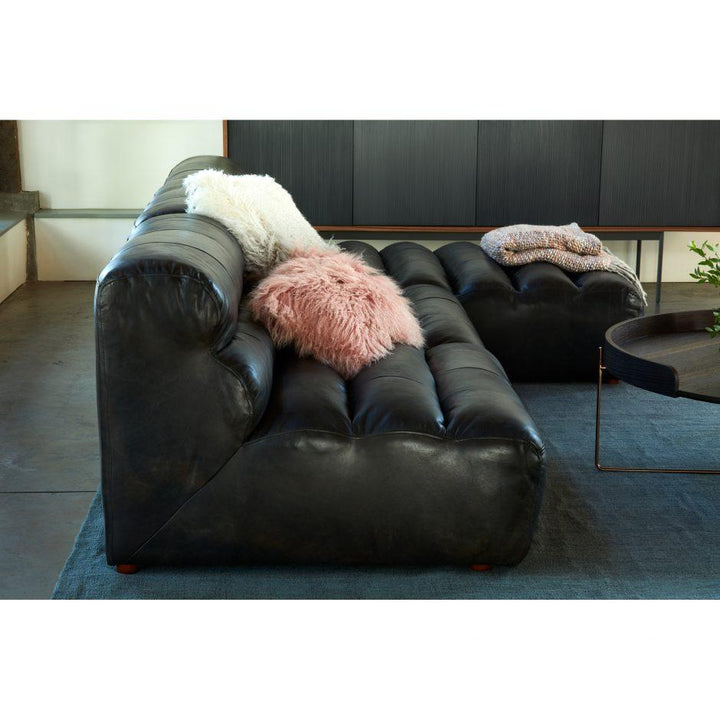 Ramsay Leather Slipper Chair