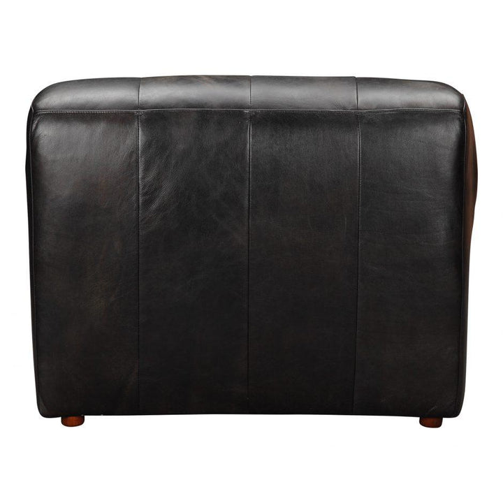 Ramsay Leather Chaise