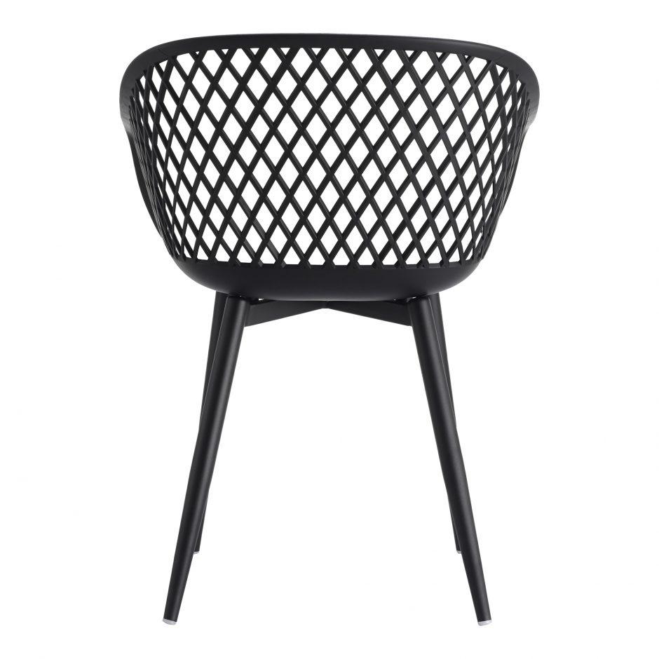 Piazza Outdoor Chair Black-M2