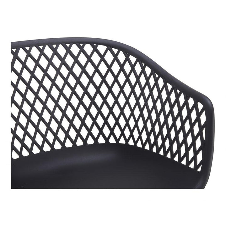 Piazza Outdoor Chair Black-M2