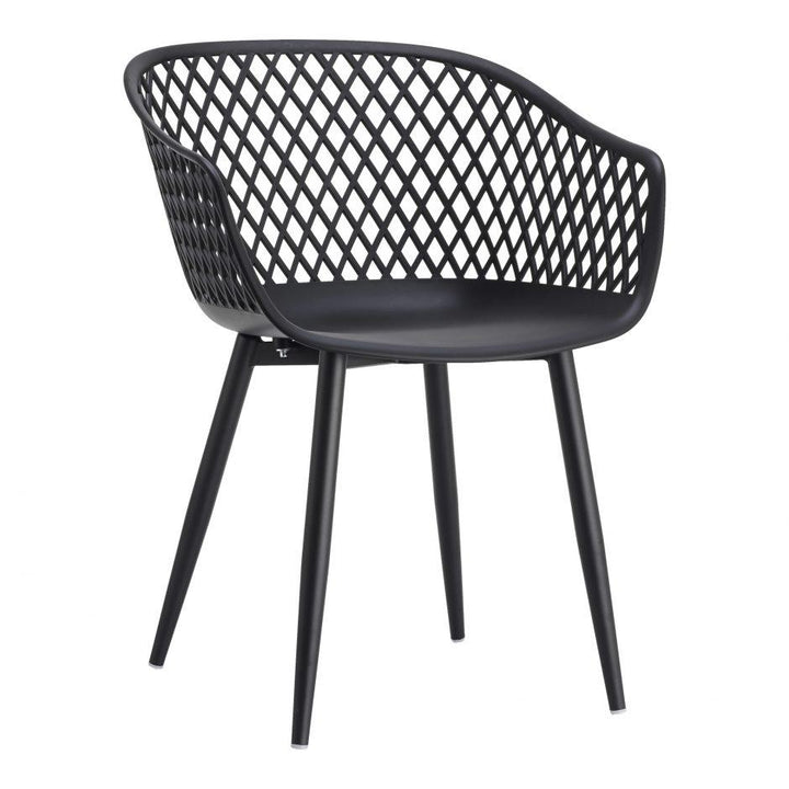Piazza Outdoor Chair Black-M2