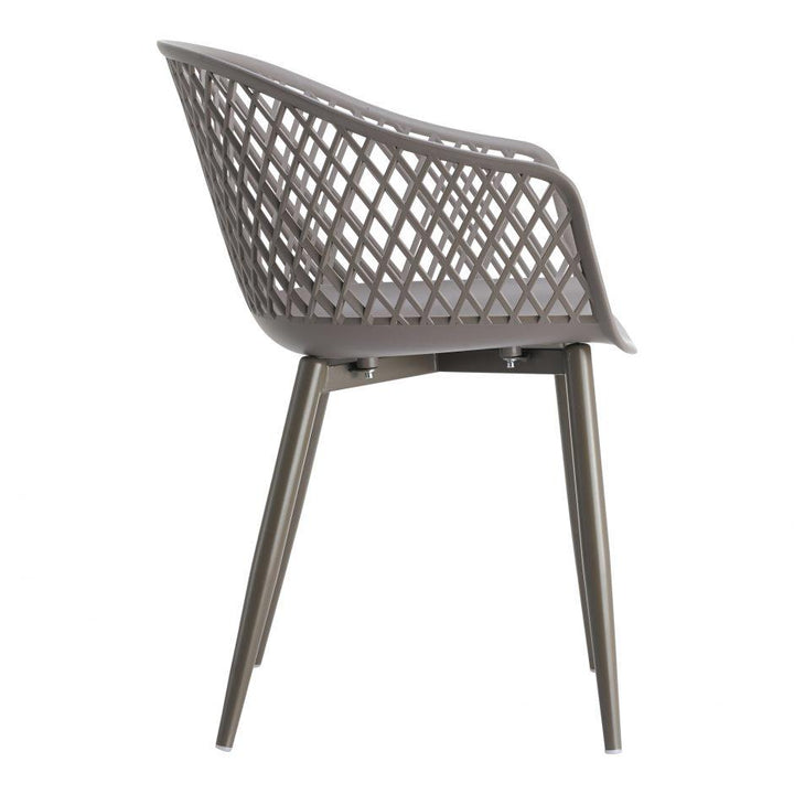 Piazza Outdoor Chair Grey-M2