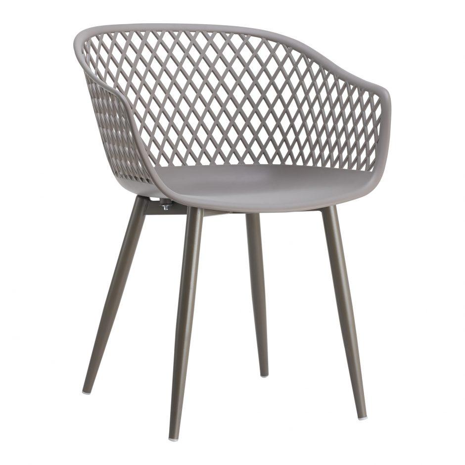 Piazza Outdoor Chair Grey-M2