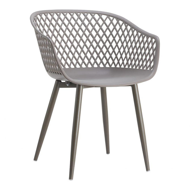 Piazza Outdoor Chair Grey-M2