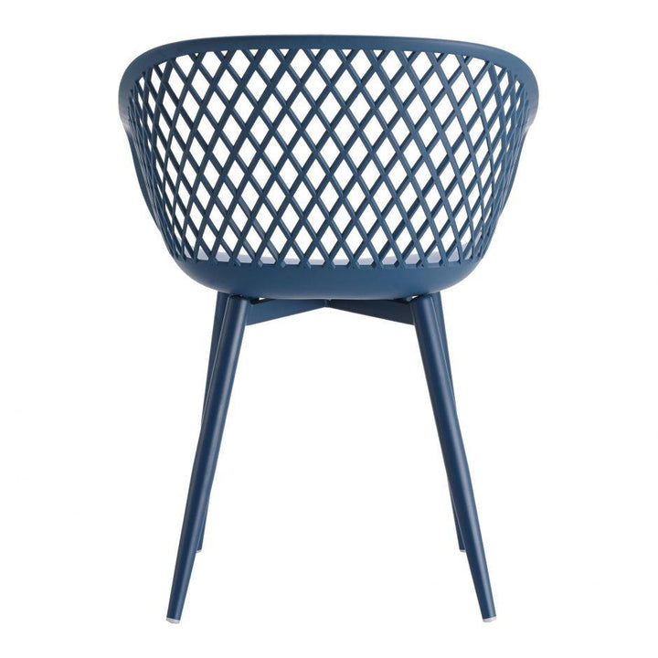 Piazza Outdoor Chair Blue-M2
