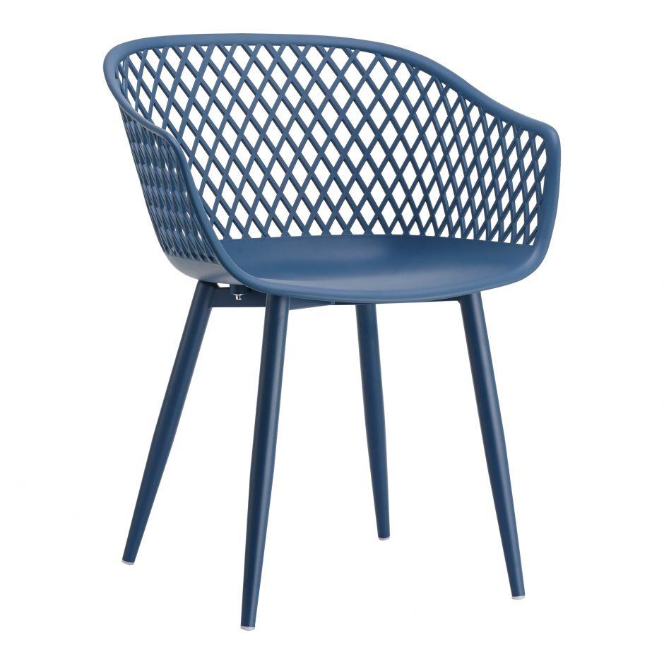Piazza Outdoor Chair Blue-M2