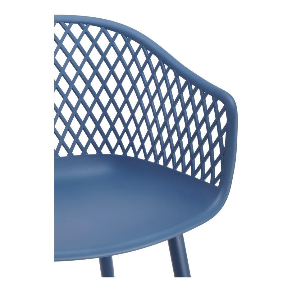 Piazza Outdoor Chair Blue-M2