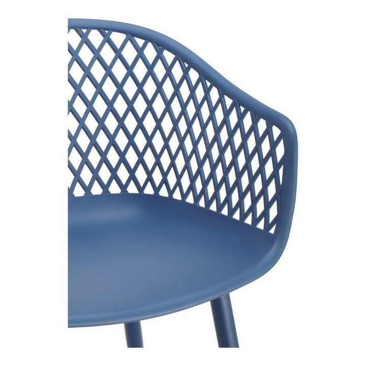 Piazza Outdoor Chair Blue-M2