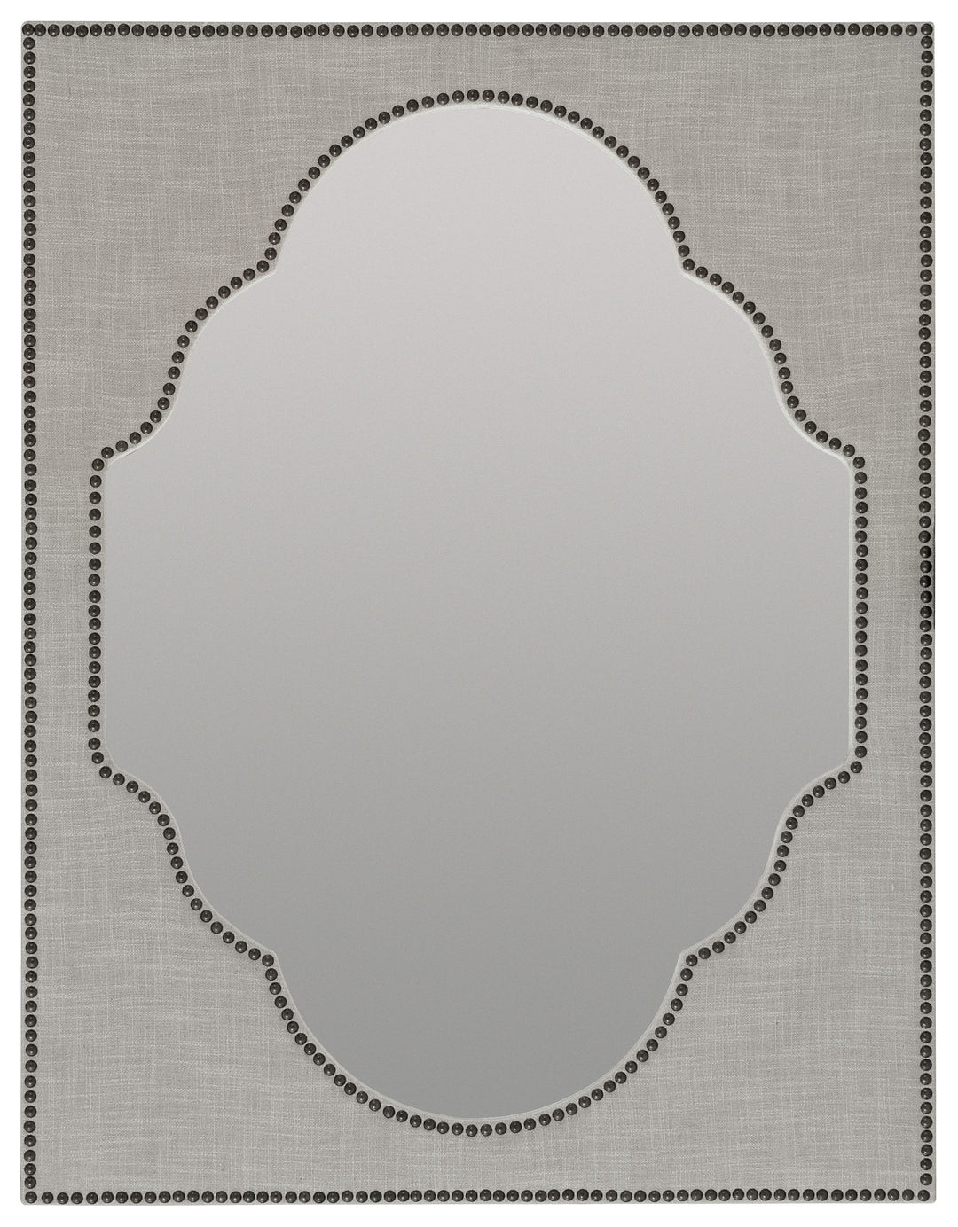 Boheme Nourmand Linen Wrapped Mirror