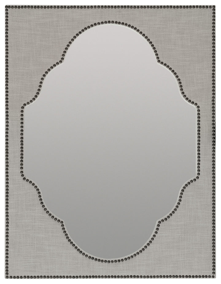 Boheme Nourmand Linen Wrapped Mirror