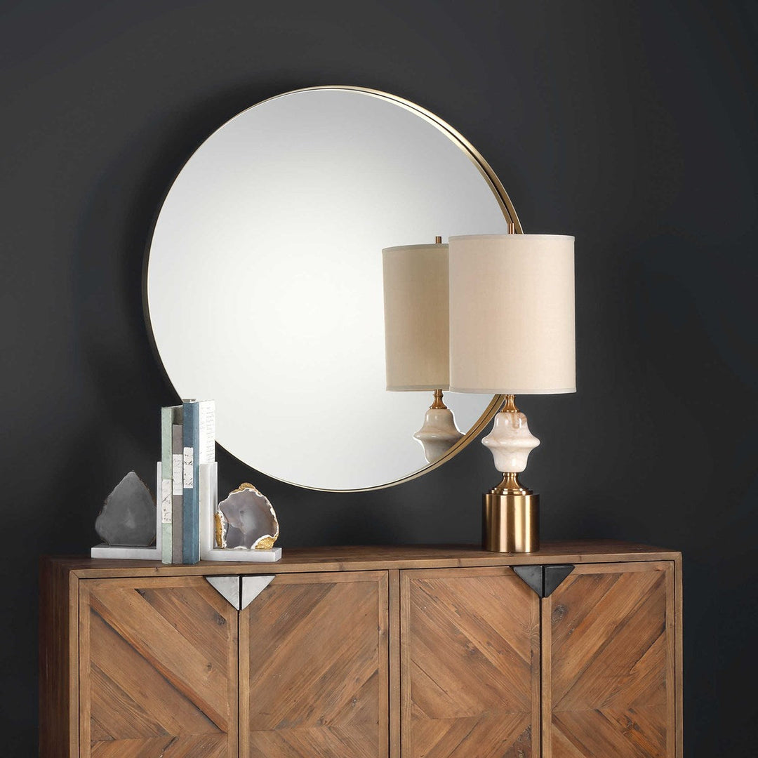 Padria Round Mirror