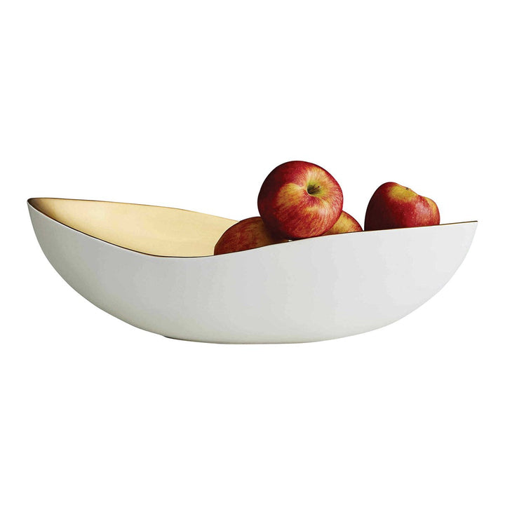 Canoe Bowl Matte - White