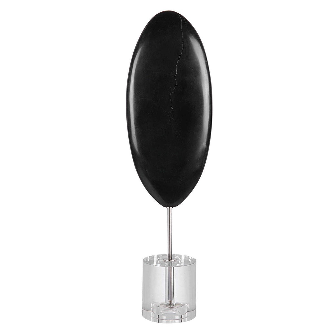 Ellipse Sculpture, Black