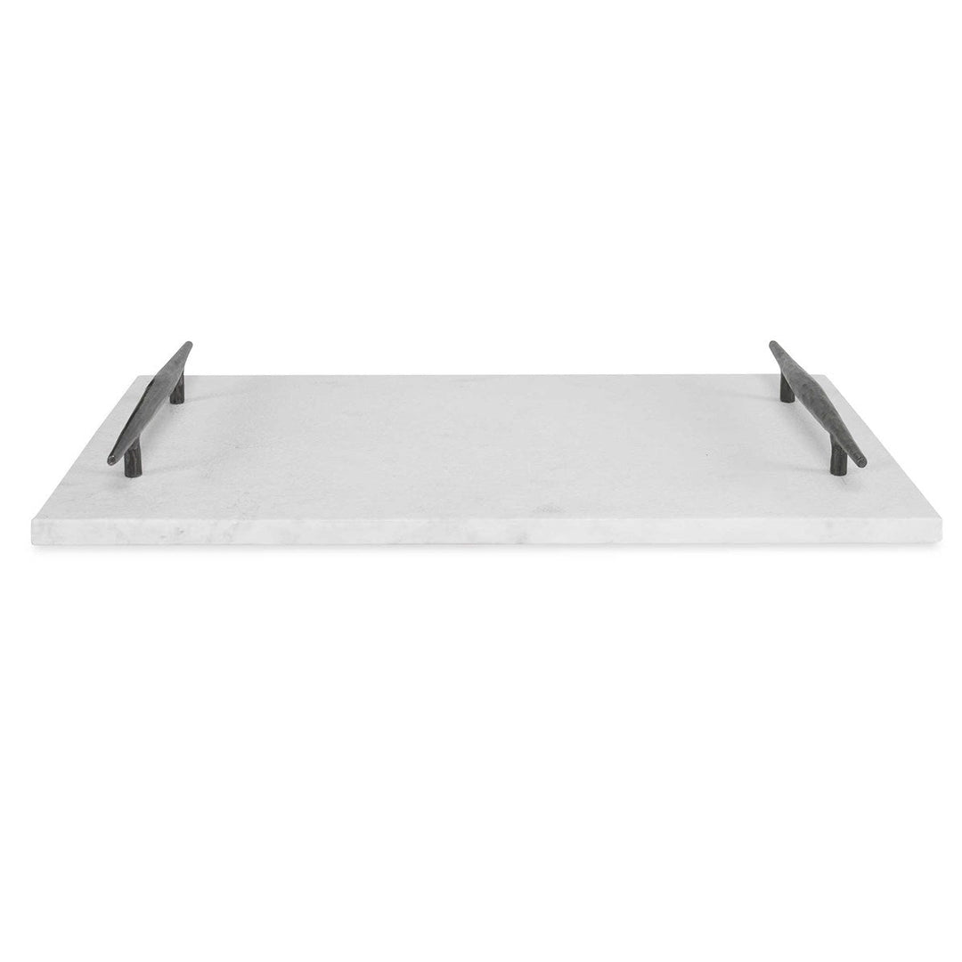 Get a Grip Tray - White Marble