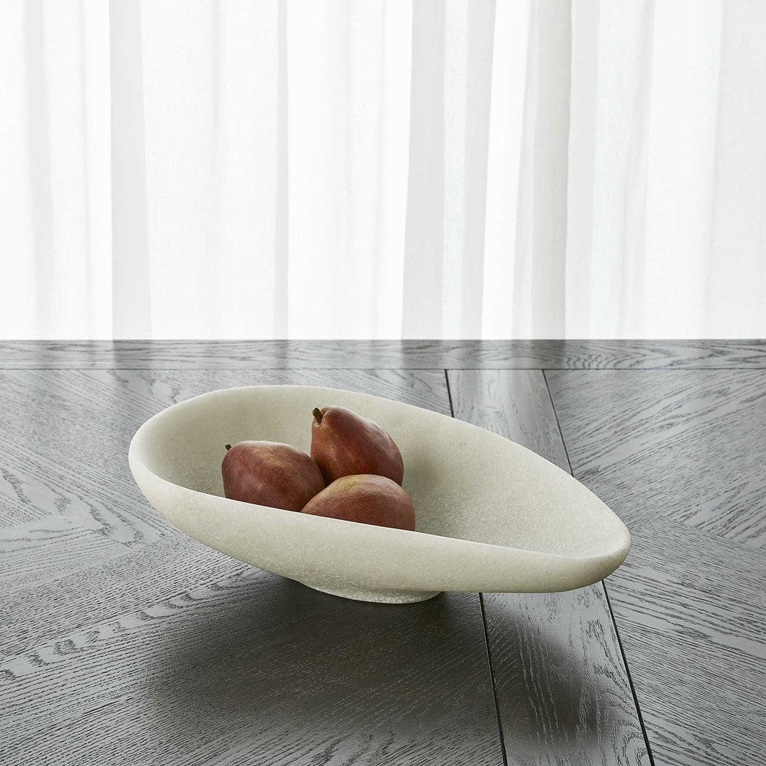 Scoop Bowl - White