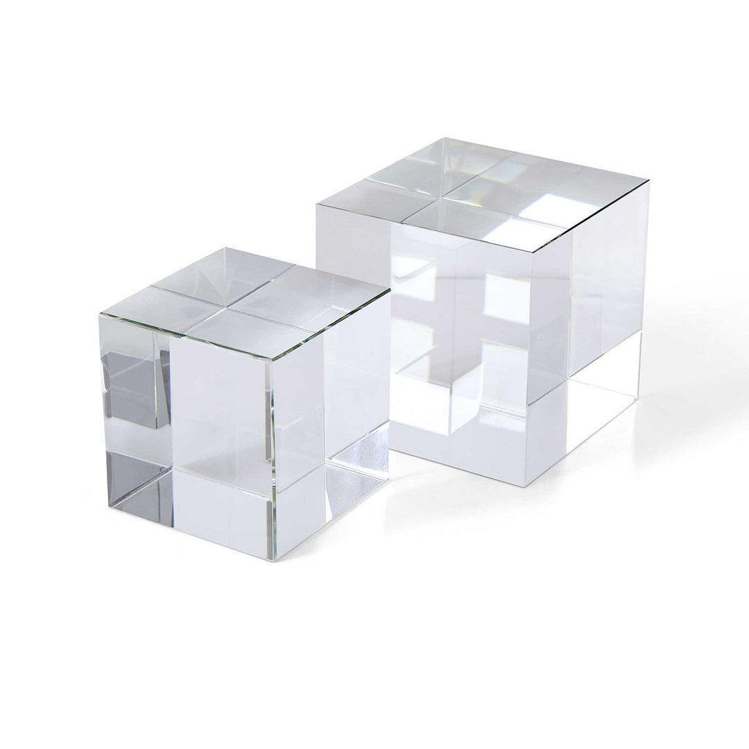 Crystal Cube Risers, S/2