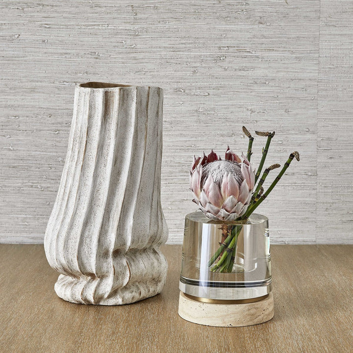 Optic Candleholder/Vase