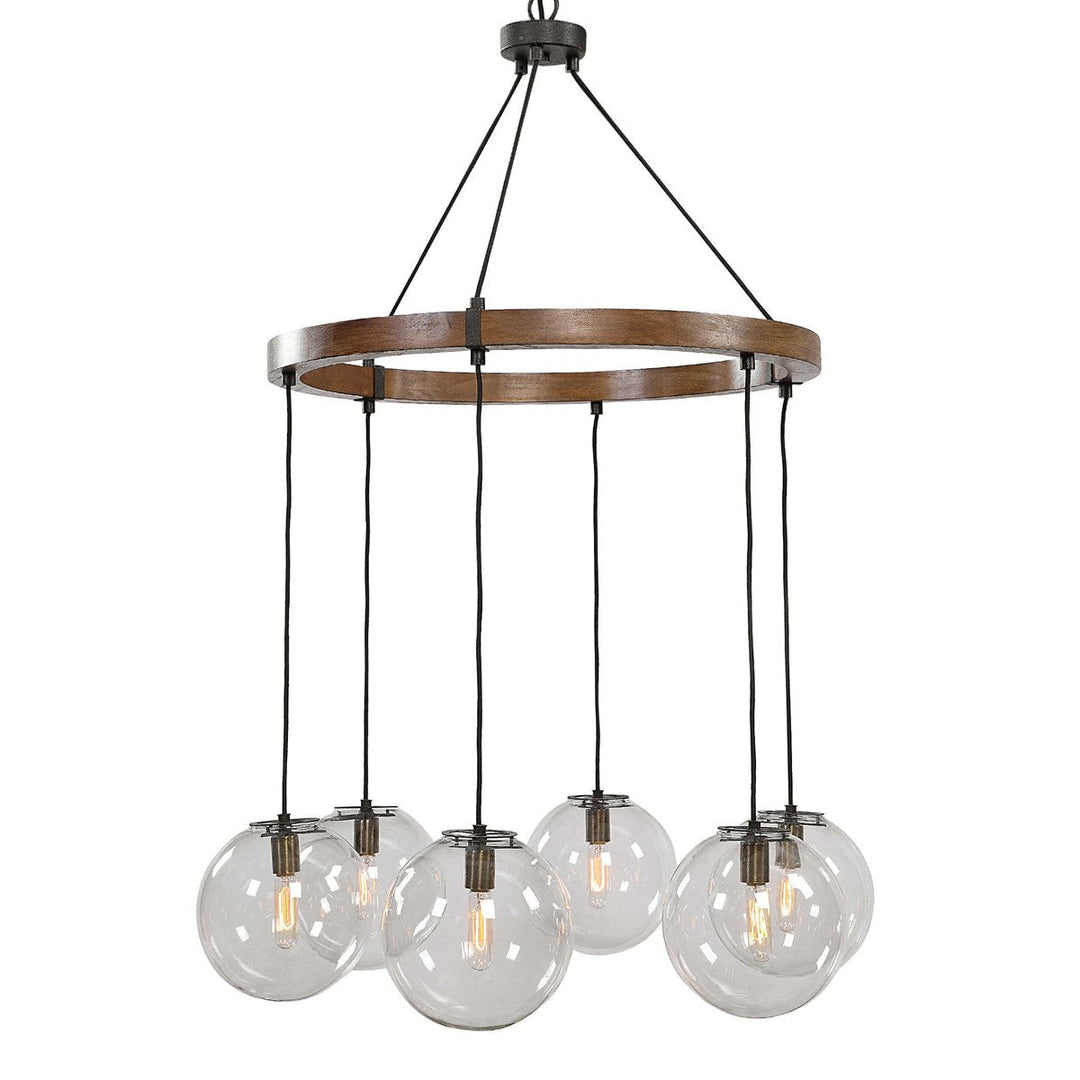 Vaughn, 6 Lt. Chandelier