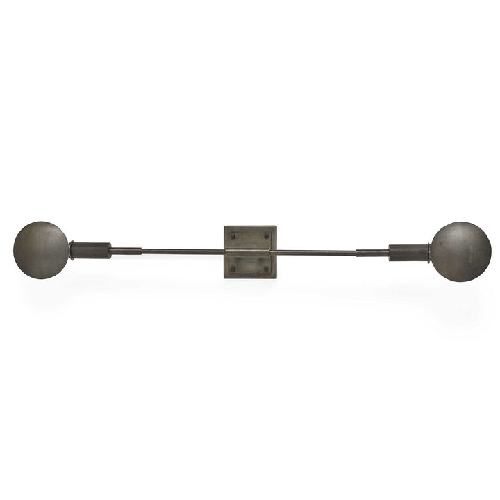 POLAR, 2 LT SCONCE - BRONZE