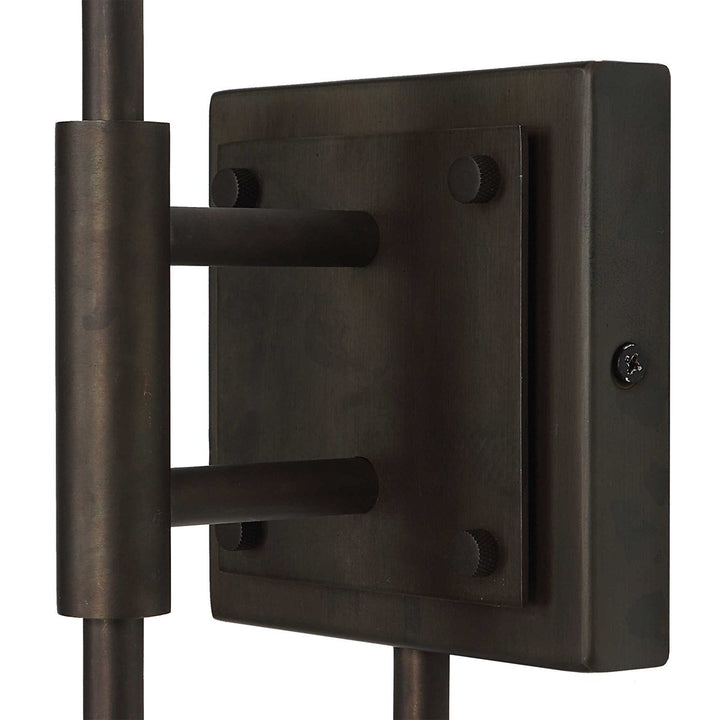 POLAR, 2 LT SCONCE - BRONZE