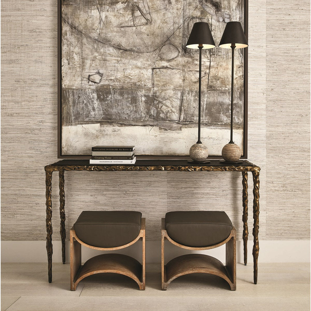 LAVA CONSOLE TABLE, 2 CARTONS