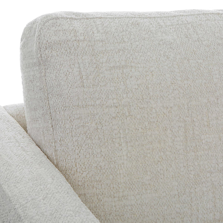 Ventura Chair - Ivory Chenille