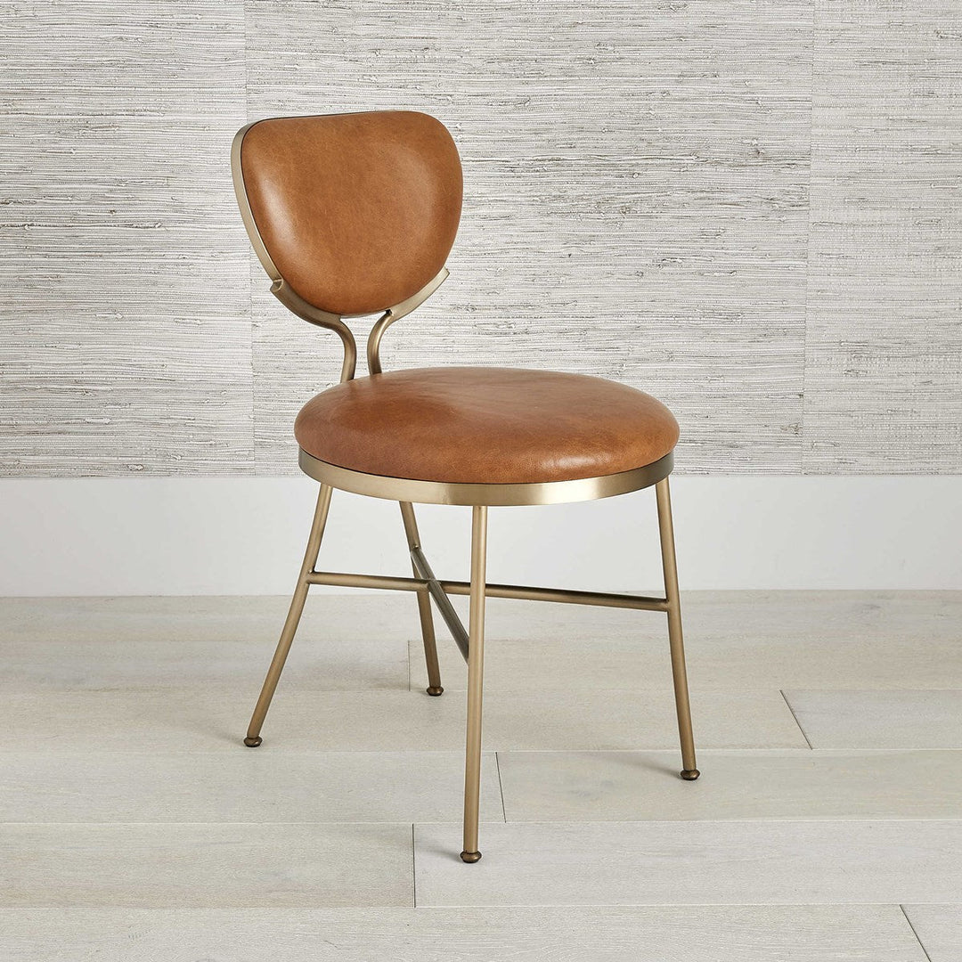 Perch Dining Chair - Dark Caramel