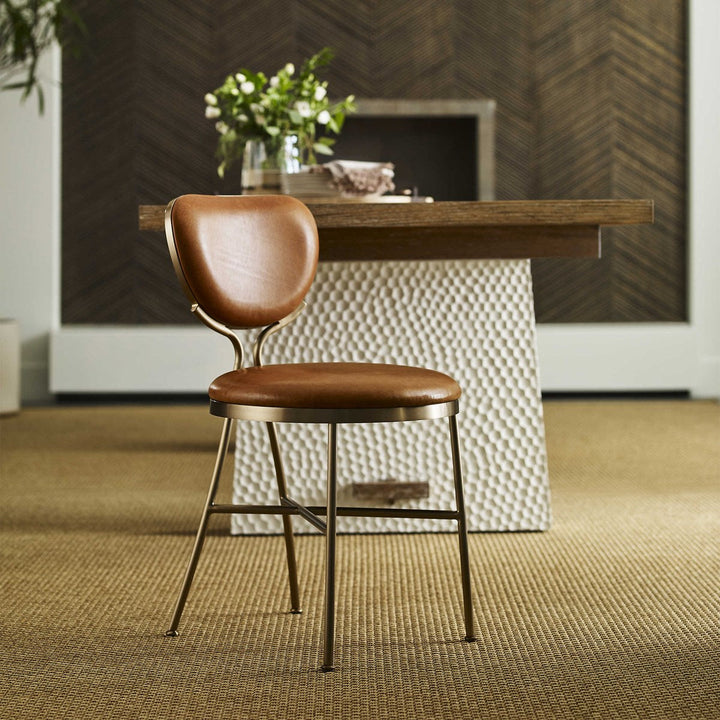 Perch Dining Chair - Dark Caramel