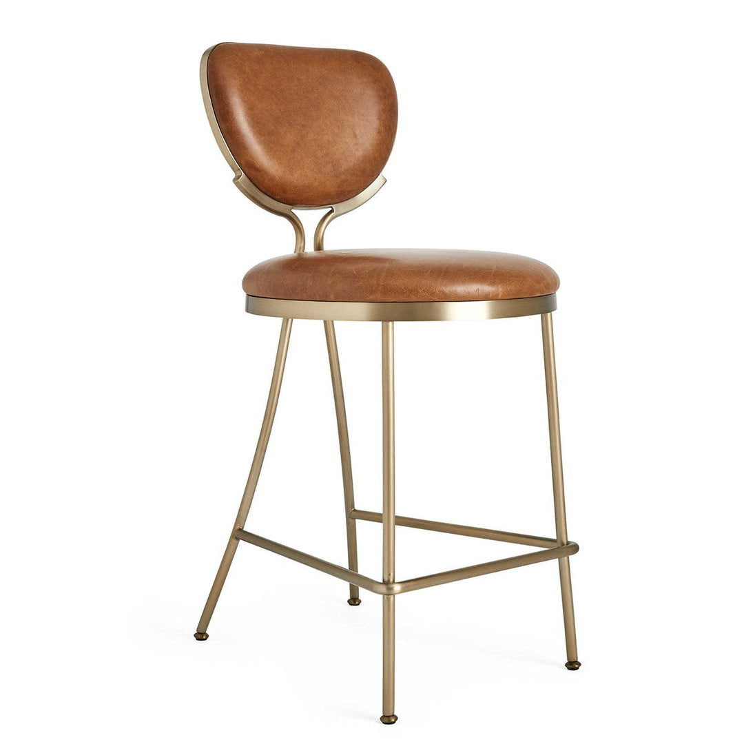 Perch Counter Stool - Dark Caramel