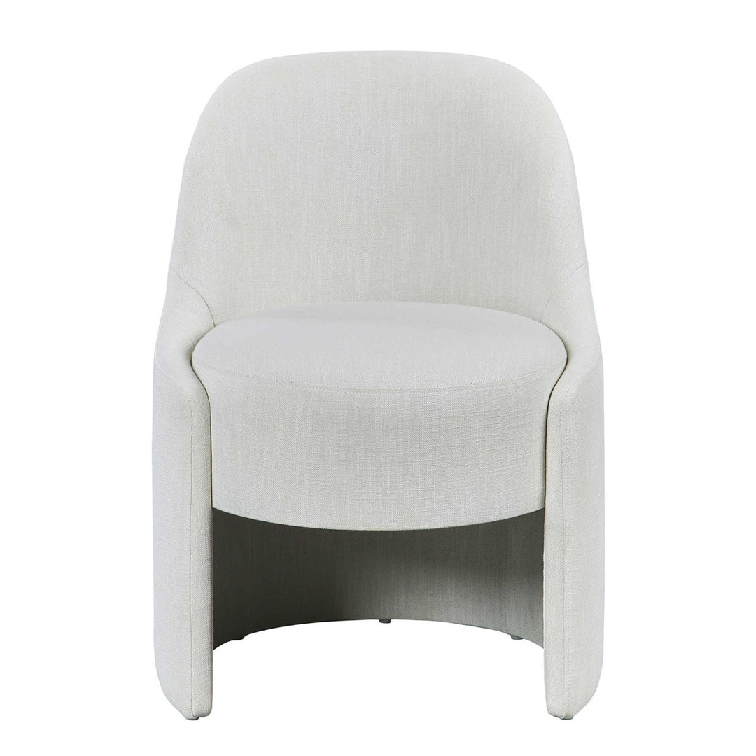 Cozy Capsule Dining Chair - Snow