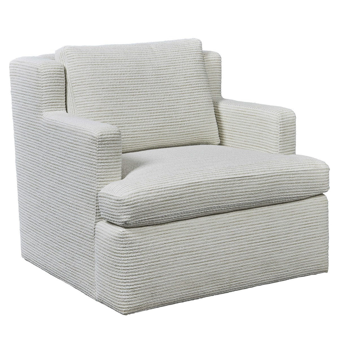 Unwind Swivel Chair - White