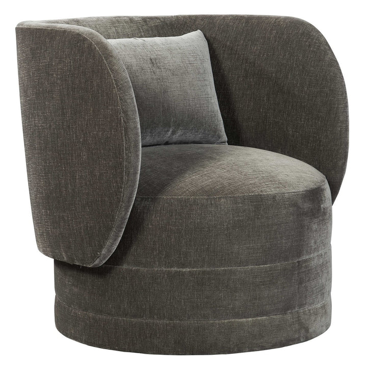 Sanctuary Swivel Chair - Warm Gray