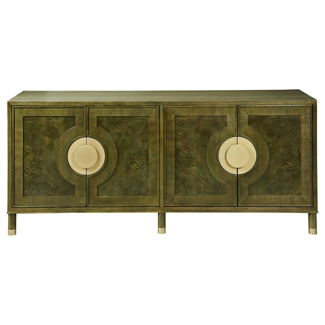 Palais 4 Door Cabinet - Olive