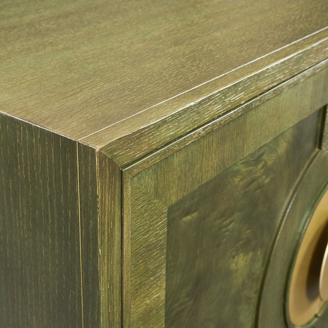 Palais 4 Door Cabinet - Olive