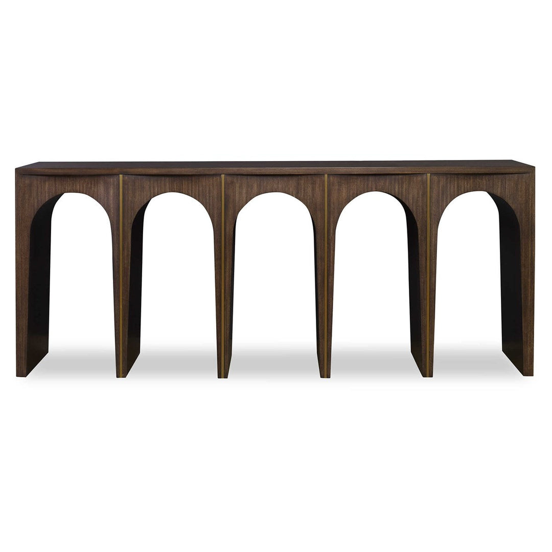 Coliseum Console Table