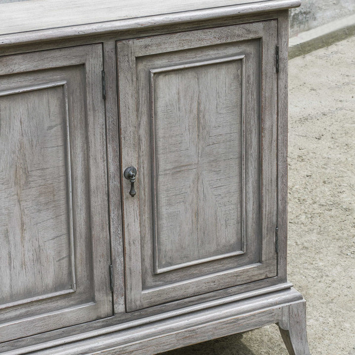 Nyle 4 Door Cabinet