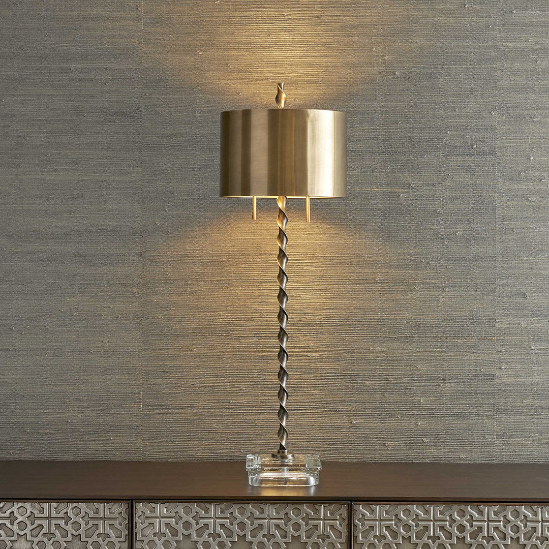 Torsion Buffet Lamp