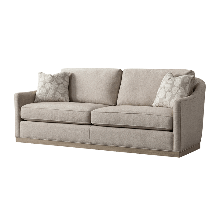 Rahaf Light Beige Sofa (218cm)