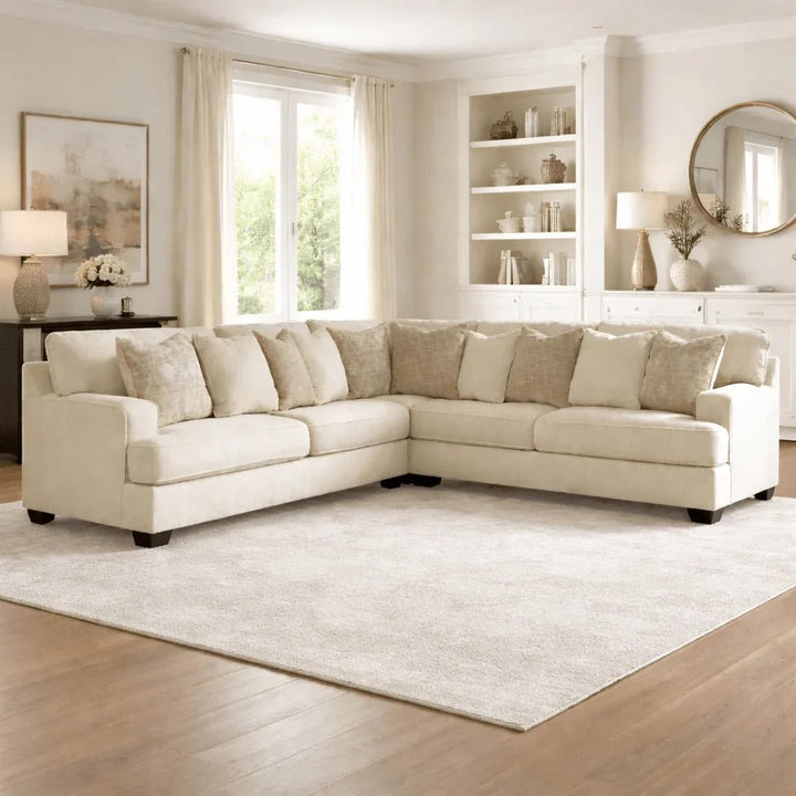 Rawcliffe Sectional with FREE RUG