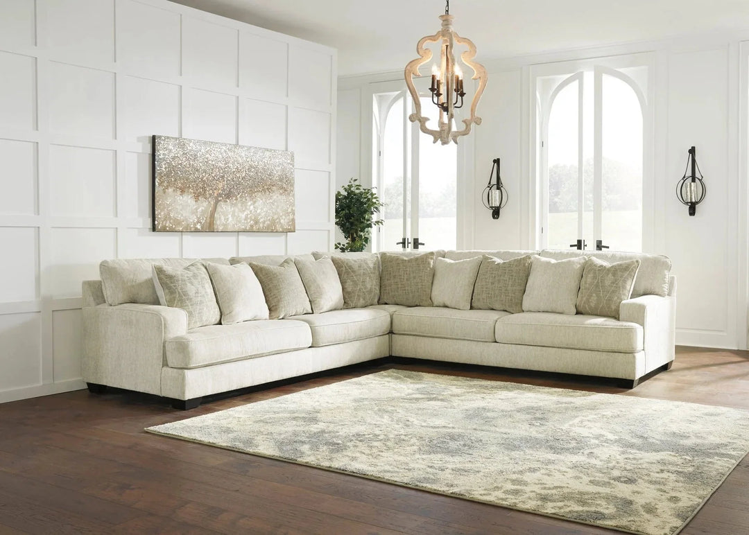 Rawcliffe Sectional with FREE RUG