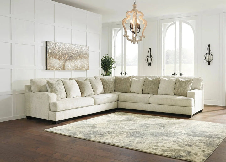 Rawcliffe Sectional with FREE RUG