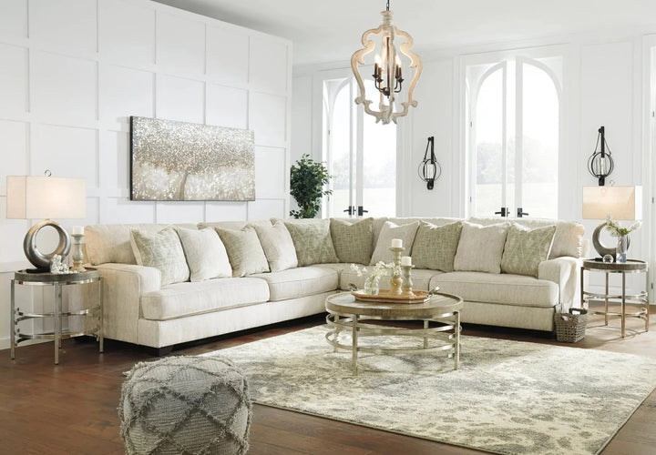 Rawcliffe Sectional with FREE RUG
