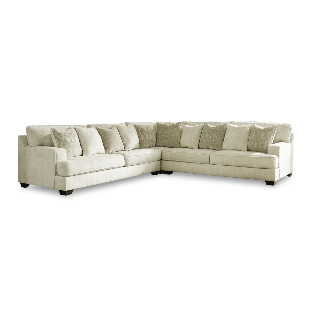 Rawcliffe Sectional with FREE RUG