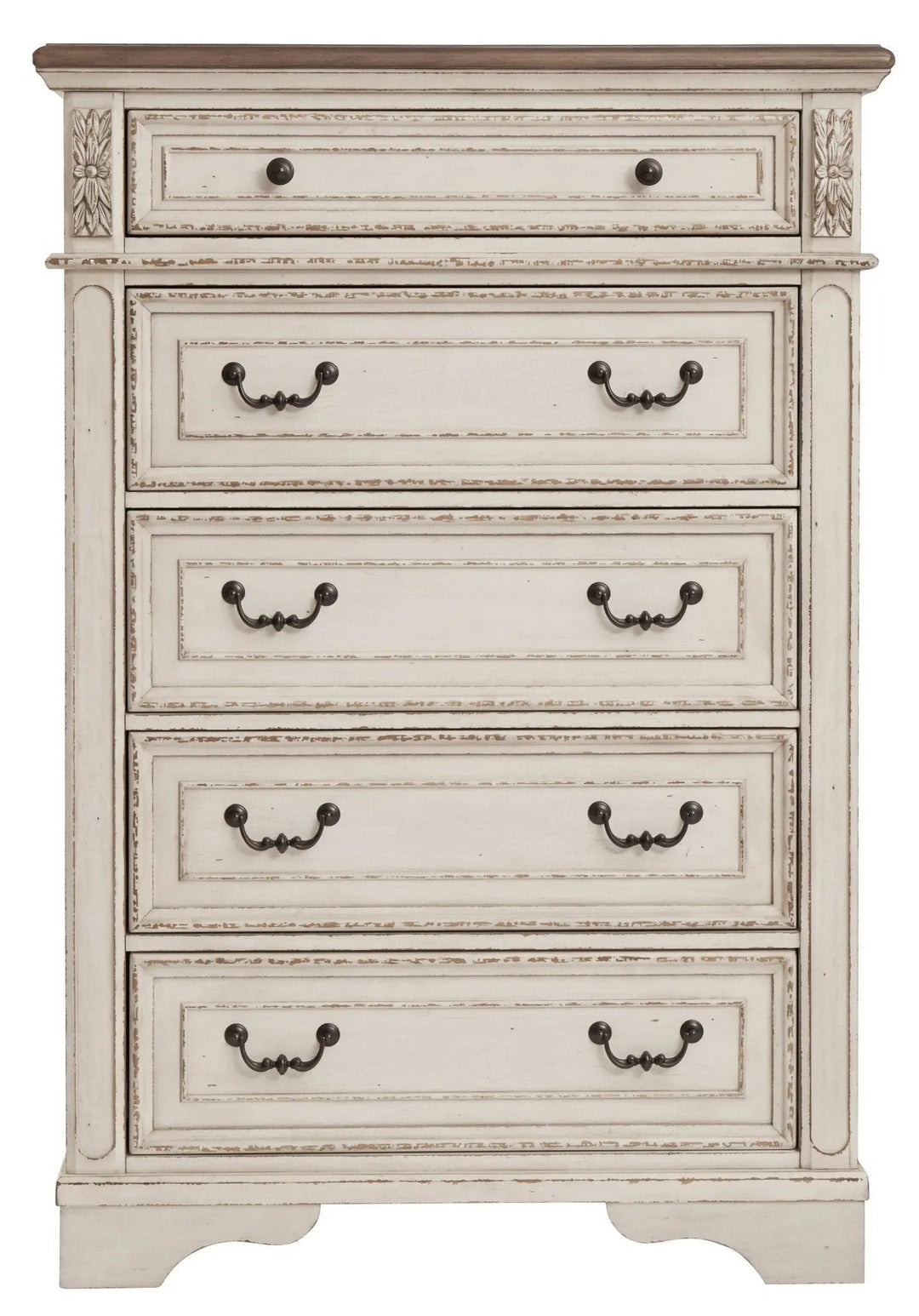 Realyn Bedroom King Set with Chest Offer