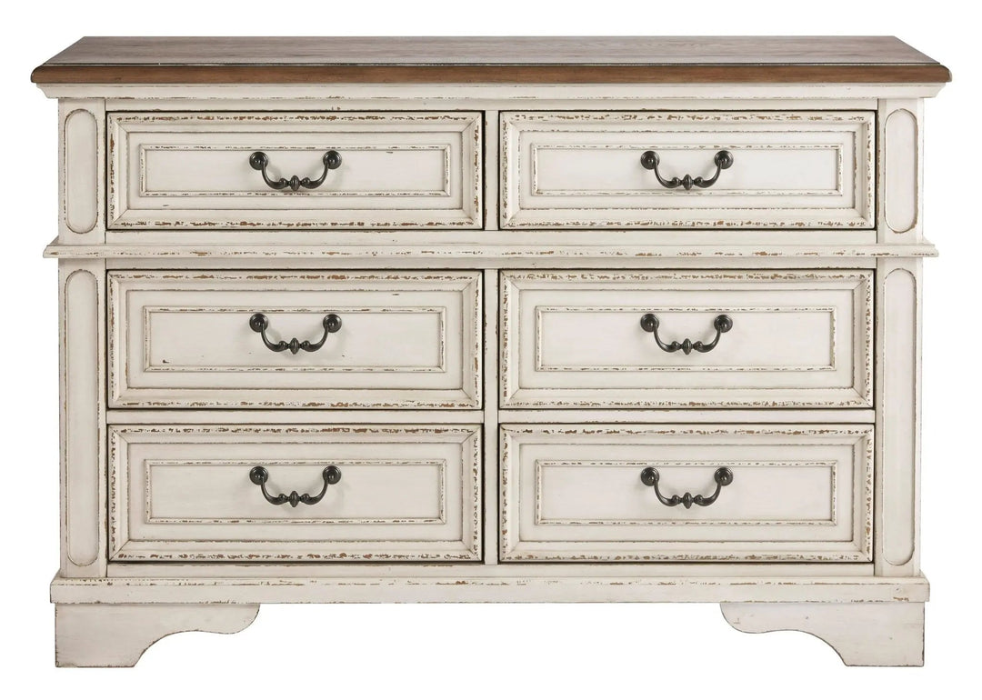 Realyn Bedroom King Set with Chest Offer
