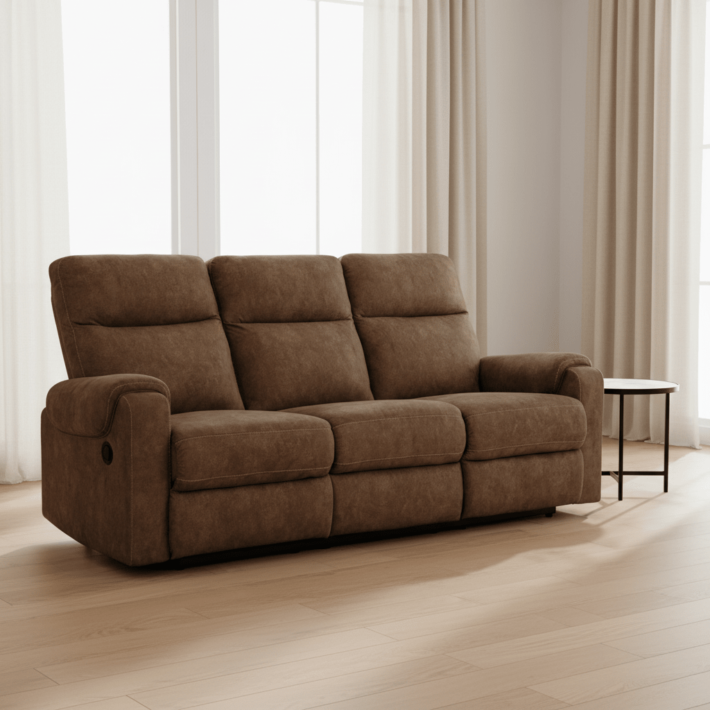 Edenwold Reclining Sofa & Loveseat with Free Recliner